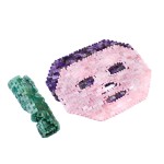 Rose Quartz Face Mask Manufacturer - High Quality Natural Jade Mask
