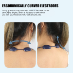 Neck Massager Manufacturer - New Arrival Portable Folding Electric Pendant