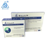 Acupuncture Needles Manufacturer - 500pcs Sterile Spring Handle 0.25x25mm Steel