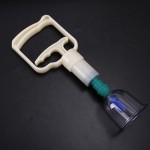 Hijama Cupping Kit Factory - 12 Plastic Different Size Vacuum Cupping Set