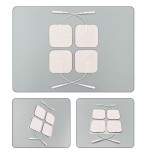TENS Electrode Patches Manufacturer - Home Use Self-adhesive Round Breast Pads