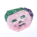 Jade Eye Mask Supplier - Natural Green Jade Stone Face Mask