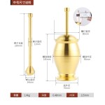 Cast Iron Tamping Pot Factory - Chinese Carved Ancient Jar Pharmacy Tool