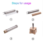 Copper Moxibustion Box Manufacturer - High Quality Massage Moxibustion Roll Box