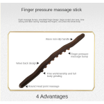 Wood Gua Sha Tool Factory - Efficient Full Body Massage Stick Deep Scraping