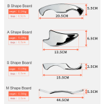 IASTM Tool Manufacturer - 304 Stainless Steel Gua Sha Soft Tissue Mobilization