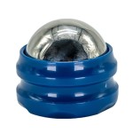 Cold Massage Roller Manufacturer - ABS Base Stainless Steel Face Massage Ball