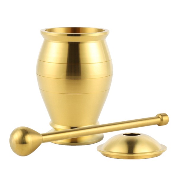 Cast Iron Tamping Pot Factory - Chinese Carved Ancient Jar Pharmacy Tool