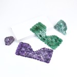 Crystal Eye Mask Factory - Luxury Rose Quartz Sleep Eye Care Mask