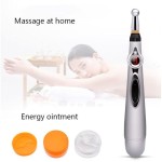 Electric Acupuncture Pen Supplier - 5 in 1 Pain Relief 9 Gages 5 Massage Heads