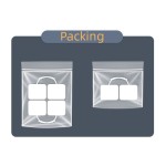 TENS Electrode Patches Manufacturer - Home Use Self-adhesive Round Breast Pads