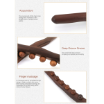 Wood Gua Sha Tool Factory - Efficient Full Body Massage Stick Deep Scraping