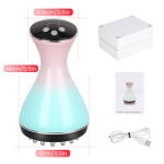 Electric Cupping Massager Supplier - Gua Sha Auto Vacuum Suction Cup