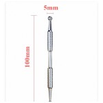 Face Oil Absorbing Roller Factory - Volcanic Stone Blemish Remover T-zone