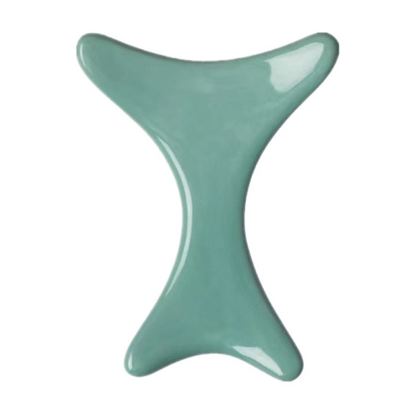 Ceramic Gua Sha Board Factory - Multifunctional Whole Body Scraping