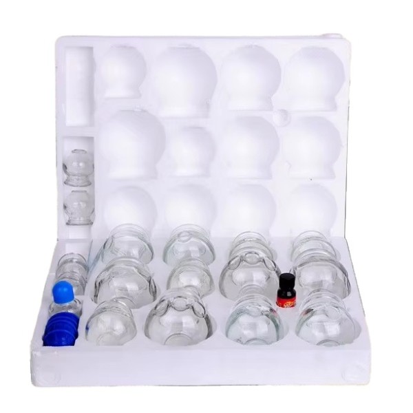 Glass Cupping Set Factory - Disposable Vacuum Treatment Competitive Price