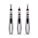 Electric Acupuncture Pen Supplier - 5 in 1 Pain Relief 9 Gages 5 Massage Heads