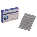 Acupuncture Needles Manufacturer - 500pcs Sterile Spring Handle 0.25x25mm Steel