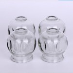 Fire Cupping Glass Manufacturer - 12pcs Set for Body Health Massage