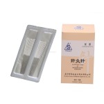Acupuncture Needles Manufacturer - 200pcs Sterile Silver Handle Russian Packaging