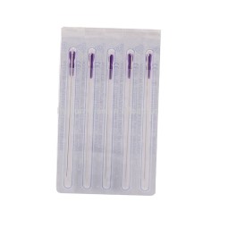 Acupuncture Needles Manufacturer - Disposable Sterile Silver Handle with Tube
