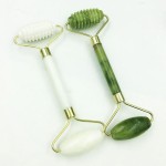 Facial Jade Roller Manufacturer - Wholesale Custom Logo Green Jade Gua Sha Set