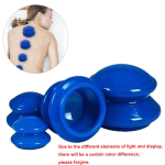 Vacuum Cupping Set Supplier - 4Pcs Silicone Anti Cellulite Facial Body Massage