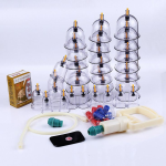 Vacuum Cupping Kit Supplier - 32 Cups Therapy Relax Massage Suction Pumps