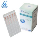 Acupuncture Needles Manufacturer - Disposable Sterile Single Tube Packaging