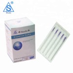 Acupuncture Needles Factory - Medical Silver Handle 0.18x7mm Custom Sizes