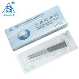 Acupuncture Needles Factory - Shunhe Brand 0.25x70mm Disposable Steel Handle