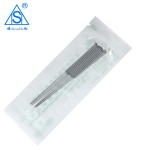 Acupuncture Needles Factory - Shunhe Brand 0.25x70mm Disposable Steel Handle