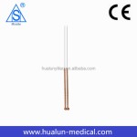 Acupuncture Needles Wholesale - 100pcs Copper Handle Sterile Disposable Dry Needling