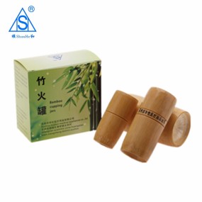 Bamboo Cupping Set Supplier - 3pcs Fire Cupping Remove Chill