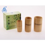 Bamboo Cupping Set Supplier - 3pcs Fire Cupping Remove Chill