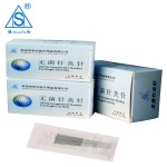 Acupuncture Needles Factory - Shunhe Brand 0.25x70mm Disposable Steel Handle