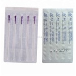 Acupuncture Needles Manufacturer - Disposable Sterile Silver Handle with Tube