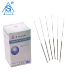 Acupuncture Needles Factory - Steel Handle Chinese Medicine Single Use