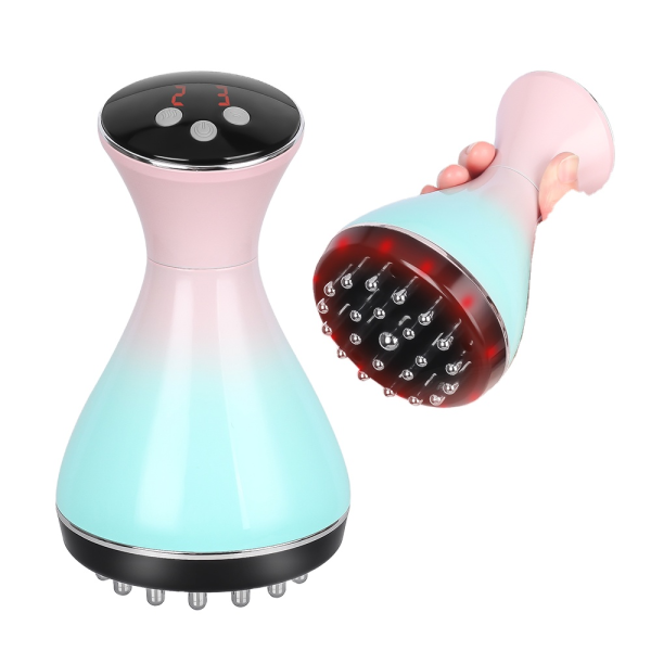 Electric Cupping Massager Supplier - Gua Sha Auto Vacuum Suction Cup