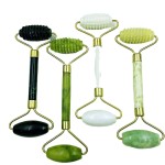 Facial Jade Roller Manufacturer - Wholesale Custom Logo Green Jade Gua Sha Set