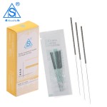 Acupuncture Needles Factory - New Package Shunhe Disposable 200pcs