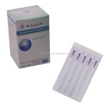 Silver Handle Acupuncture Needles Manufacturer - High Quality for Medical