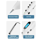 Magnetic Ear Pellets Supplier - Disposable Sterile Gold Plated Ear Needle Balls