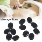 Portable Hot Stone Massager Manufacturer - 16pcs Basalt SPA Set with Heating Bag