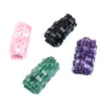 Crystal Facial Mask Factory - Factory Wholesale Natural Rose Quartz Eye Mask