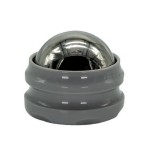 Cold Massage Roller Manufacturer - ABS Base Stainless Steel Face Massage Ball