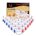 Cupping Apparatus Factory - 32 Cup Vacuum Therapy Facial Massage Jars