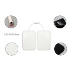 TENS Electrode Patches Manufacturer - Home Use Self-adhesive Round Breast Pads