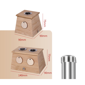 Copper Moxibustion Box Manufacturer - High Quality Massage Moxibustion Roll Box