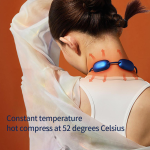 Neck Massager Manufacturer - New Arrival Portable Folding Electric Pendant